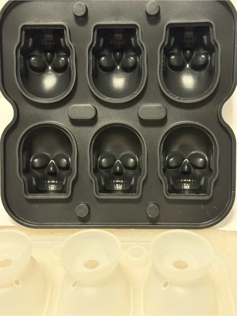 3D Skull ICE Cube Tray